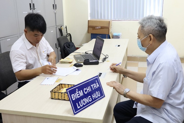 Tin vui cho hàng triệu người đang hưởng lương hưu, trợ cấp BHXH tháng 1 và 2/2025 - Ảnh 1.