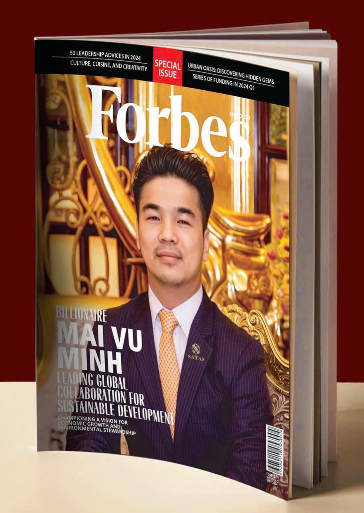 Tỷ phú Mai Vũ Minh: Cơ duyên được Chính quyền Đức gửi thư mời đầu tư và sự hình thành của SAPA Thale- Ảnh 1. Tỷ phú Mai Vũ Minh: Cơ duyên được Chính quyền Đức gửi thư mời đầu tư và sự hình thành của SAPA Thale- Ảnh 1.