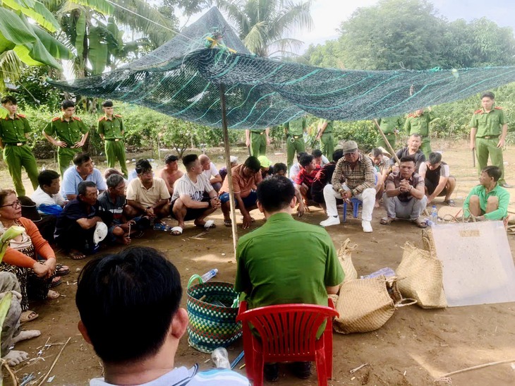 Triệt phá tụ điểm đá gà quy mô lớn do Hiếu xì po cầm đầu- Ảnh 3.