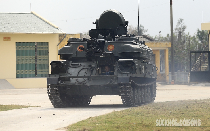 Tận mắt ngắm "vua phòng không tầm thấp" ZSU-23-4 của Quân đội nhân dân Việt Nam