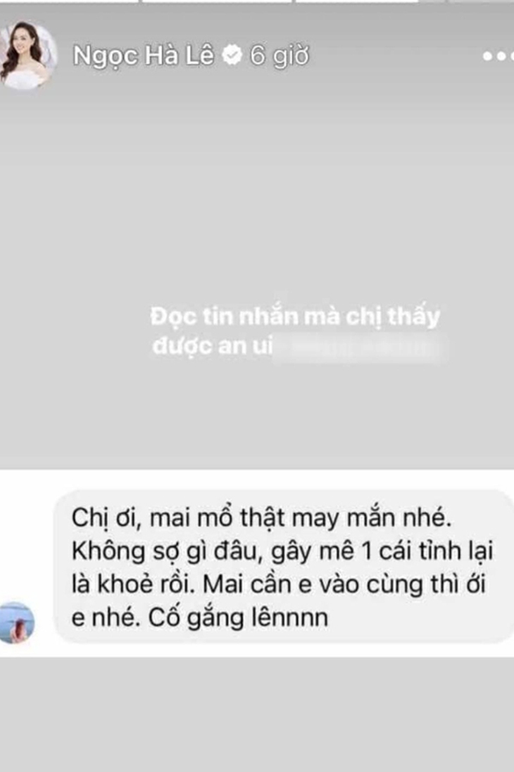 Vợ NSND Công Lý phải phẫu thuật khiến người hâm mộ lo lắng- Ảnh 1.