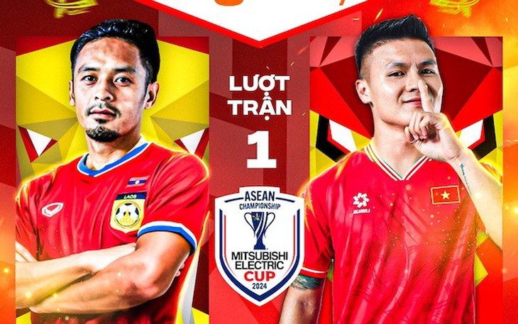 Xem trực tiếp đội tuyển Việt Nam đấu Lào ở đâu, kênh nào?