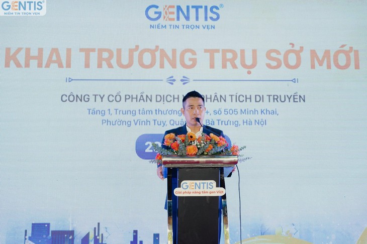 GENTIS tiếp tục chinh phục những ứng dụng, công nghệ mới về xét nghiệm di truyền- Ảnh 1.