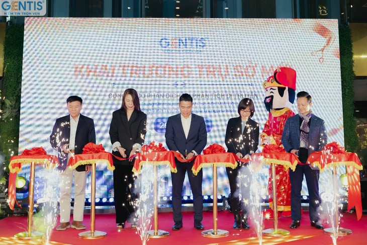 GENTIS tiếp tục chinh phục những ứng dụng, công nghệ mới về xét nghiệm di truyền- Ảnh 2.