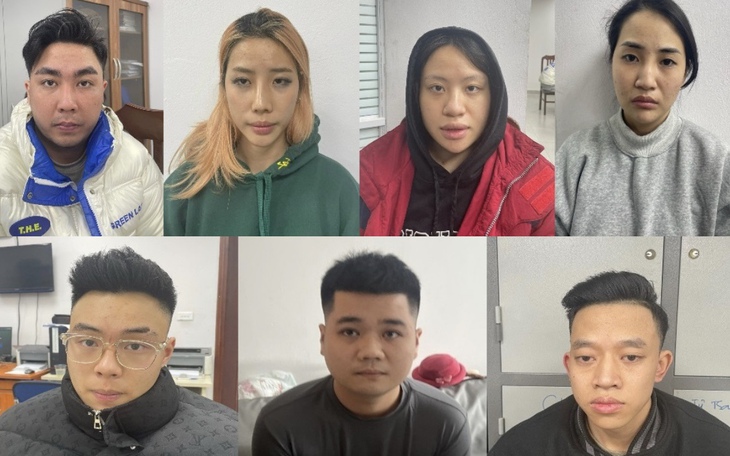 Phát hiện 7 nam nữ "bay lắc" trong căn hộ tại quận Hoàn Kiếm