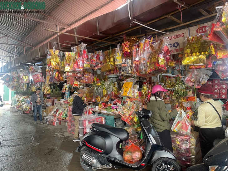 Thị trường ngày ông Công, ông Táo có gì mới?- Ảnh 1.