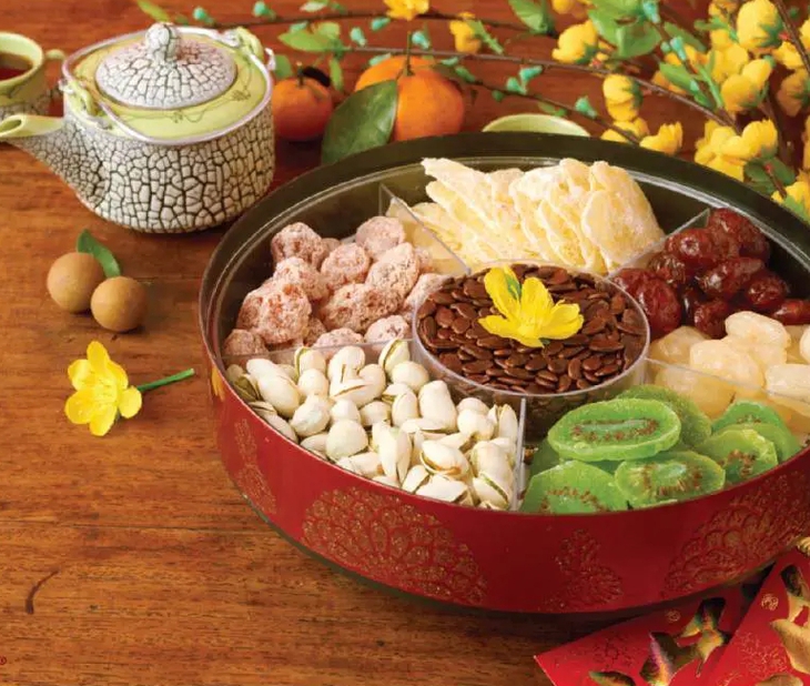 Cách chọn và ăn mứt Tết an toàn cho sức khỏe- Ảnh 2. Cách chọn và ăn mứt Tết an toàn cho sức khỏe- Ảnh 2.