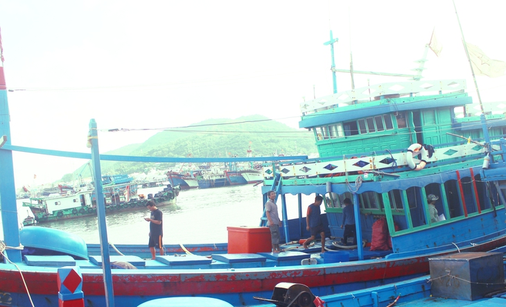 Ngư dân bám biển ngày Tết- Ảnh 1.