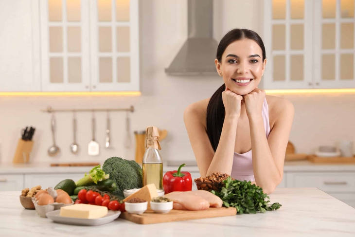 Dinh dưỡng lành mạnh - con đường cải thiện sức khỏe- Ảnh 1. Dinh dưỡng lành mạnh - con đường cải thiện sức khỏe- Ảnh 1.