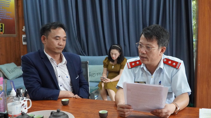 Thanh tra Sở Y tế Quảng Bình xử phạt nhiều đơn vị sai phạm trong năm 2023- Ảnh 1.