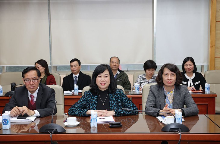 Tiếp tục thúc đẩy mối quan hệ hợp tác giữa Bộ Y tế và Ngân hàng Phát triển Châu Á- Ảnh 1. Tiếp tục thúc đẩy mối quan hệ hợp tác giữa Bộ Y tế và Ngân hàng Phát triển Châu Á- Ảnh 1.