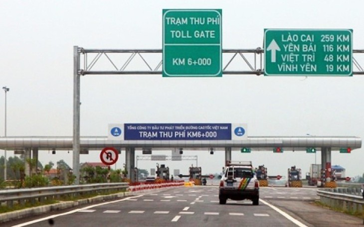Chính thức tăng phí đối với 4 tuyến cao tốc từ Bắc vào Nam