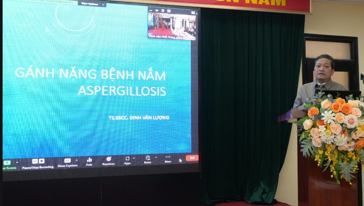90% người mắc nấm phổi chưa được phát hiện
- Ảnh 3. 90% người mắc nấm phổi chưa được phát hiện
- Ảnh 3.