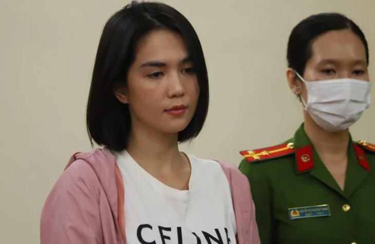Ngày 2/2 mở phiên tòa xét xử Ngọc Trinh- Ảnh 3. Ngày 2/2 mở phiên tòa xét xử Ngọc Trinh- Ảnh 3.