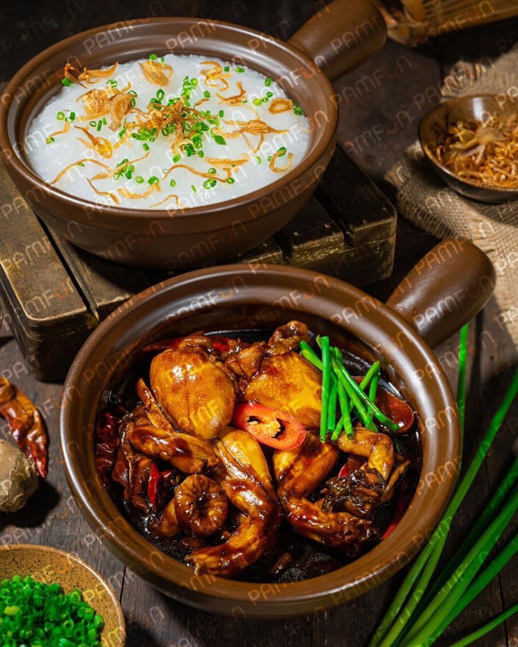 PAMFUN chiêu đãi học sinh giỏi Hà Nội cơm gà Hải Nam Singapore- Ảnh 2. PAMFUN chiêu đãi học sinh giỏi Hà Nội cơm gà Hải Nam Singapore- Ảnh 2.