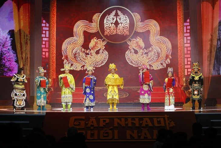 Táo quân 2024 và những câu nói ấn tượng- Ảnh 1. Táo quân 2024 và những câu nói ấn tượng- Ảnh 1.