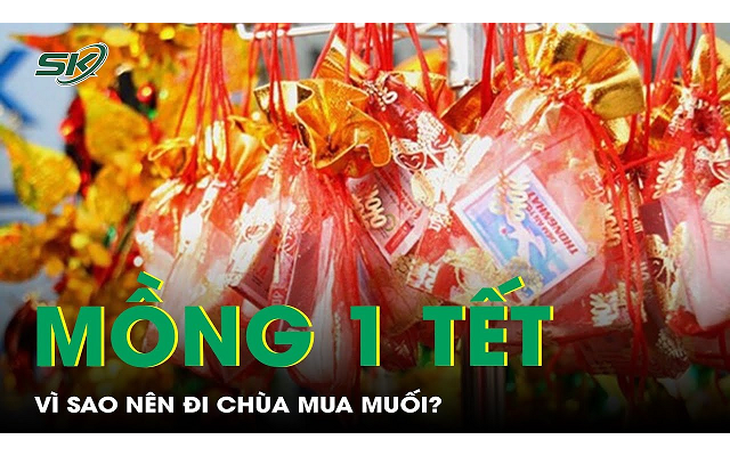 Tại sao mồng 1 Tết nên đi chùa mua muối? 