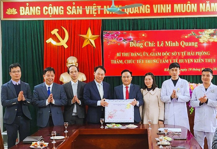 Hải Phòng: Đảm bảo ứng trực cấp cứu xuyên Tết nguyên đán- Ảnh 3.
