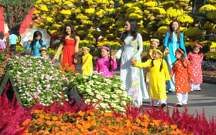 Miền Bắc tăng nhiệt, nắng hanh trong ngày mùng 3 Tết