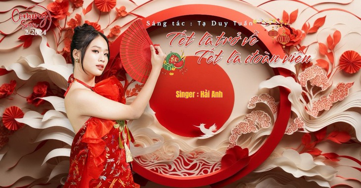 Ca sĩ Hải Anh: 'Hạnh phúc là khi sum vầy bên cạnh gia đình chứ nào phải xa xôi'- Ảnh 1.