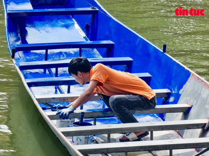 Nhiều nét mới trong lễ hội chùa Hương 2024- Ảnh 2. Nhiều nét mới trong lễ hội chùa Hương 2024- Ảnh 2.