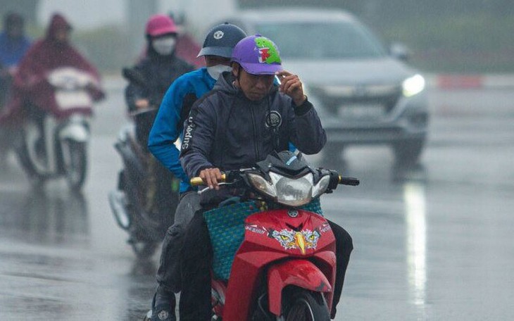 Khi nào miền Bắc tái diễn mưa phùn và nồm ẩm?