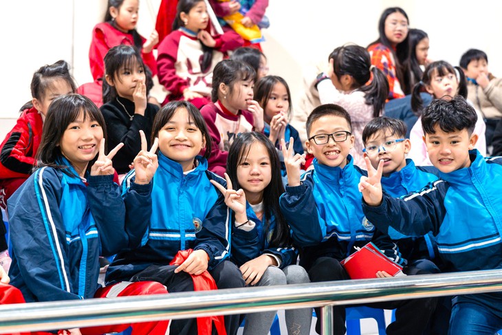 Sau nghỉ Tết, cha mẹ cần làm gì để giúp trẻ hào hứng quay lại trường?- Ảnh 1. Sau nghỉ Tết, cha mẹ cần làm gì để giúp trẻ hào hứng quay lại trường?- Ảnh 1.