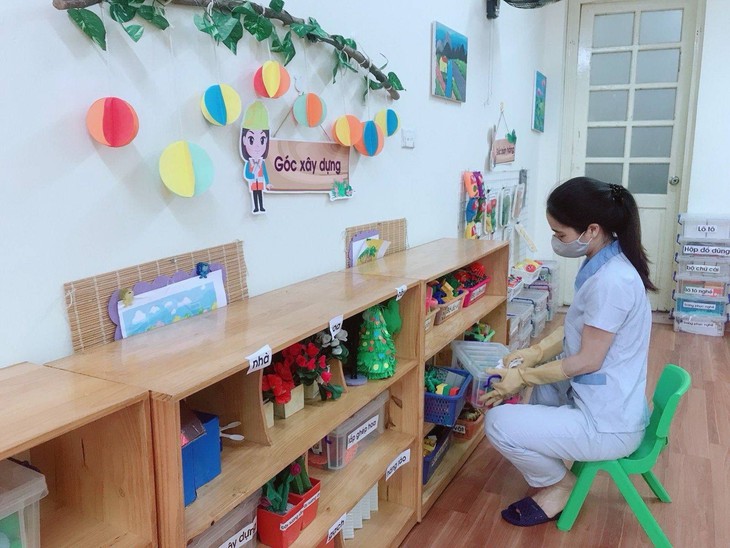 Trường học sẵn sàng đón học sinh trở lại sau kỳ nghỉ Tết Nguyên đán- Ảnh 1. Trường học sẵn sàng đón học sinh trở lại sau kỳ nghỉ Tết Nguyên đán- Ảnh 1.