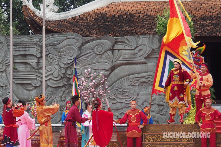 Hội Gò Đống Đa ghi nhớ một thời kỳ lẫy lừng của dân tộc- Ảnh 1.