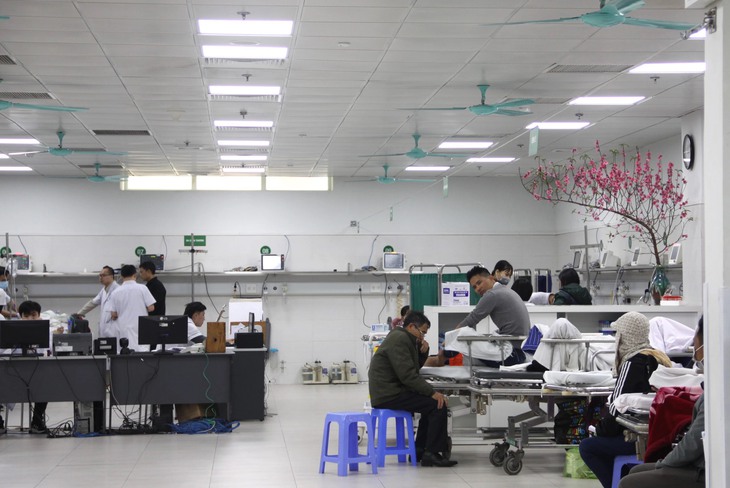 7 ngày Tết Giáp Thìn có 604 ca khám, cấp cứu do pháo nổ, tăng hơn 51%
- Ảnh 1.