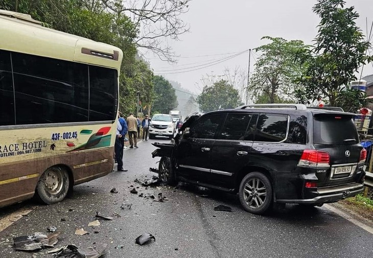 Hơn 200 người không thể trở về nhà do TNGT sau 7 ngày nghỉ Tết- Ảnh 2. Hơn 200 người không thể trở về nhà do TNGT sau 7 ngày nghỉ Tết- Ảnh 2.