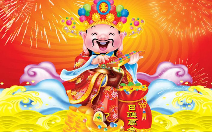 Ngày vía Thần tài năm 2024 là ngày nào, nên làm gì vào ngày này để may mắn cả năm?- Ảnh 1.
