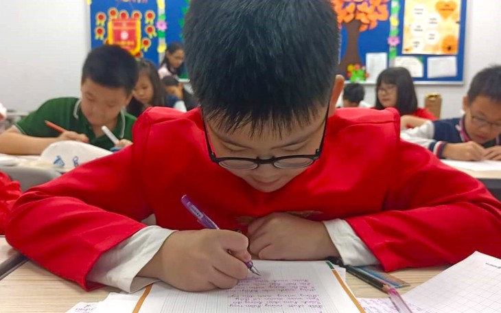 Các trường học nhanh chóng ổn định nền nếp sau kỳ nghỉ Tết