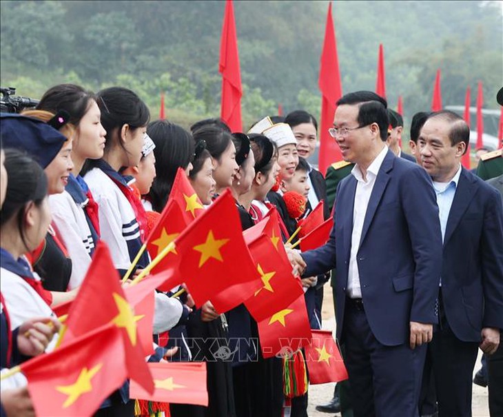 Chủ tịch nước dự Lễ phát động Tết trồng cây 'Đời đời nhớ ơn Bác Hồ'- Ảnh 2.