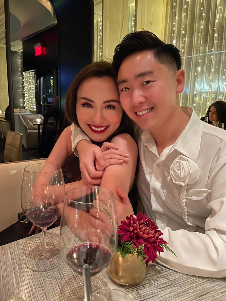 Bị nghi vấn giới tính của ông xã Việt kiều, Hoa hậu Diễm Hương nói gì?- Ảnh 1.