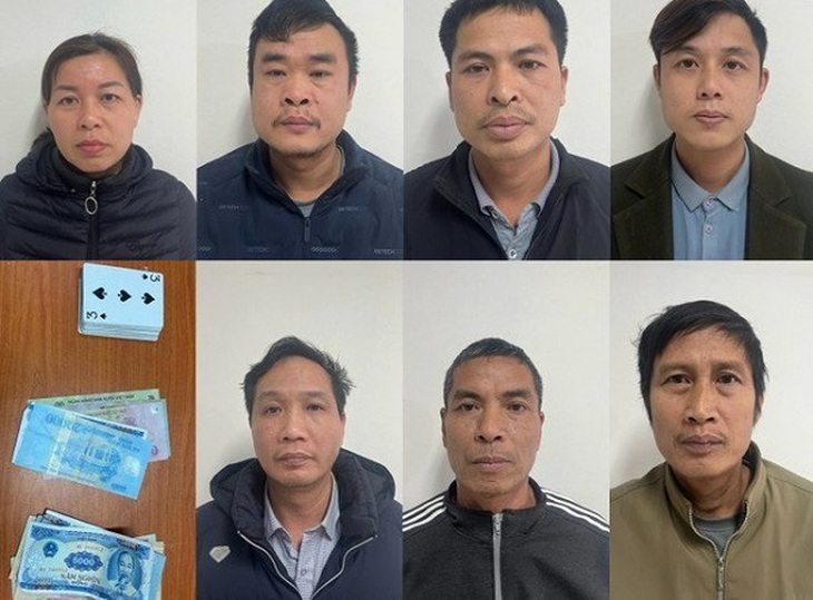7 đối tượng đánh bạc dưới hình thức ‘chơi liêng’ bị bắt giữ- Ảnh 1.
