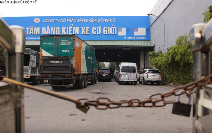 Sở GTVT chính thức có quyền tạm đình chỉ hoạt động đăng kiểm