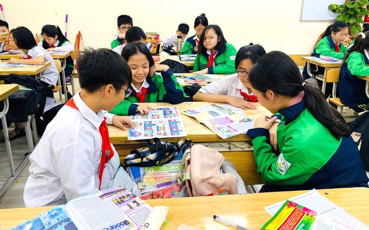 Hà Nội: Học sinh cấp THCS tăng mạnh, làm sao để không thiếu giáo viên?