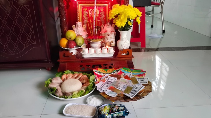 Cúng Thần tài giờ nào tốt, được nhiều may mắn?- Ảnh 1.