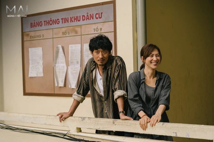 'Mai' của Trấn Thành phá vỡ mọi kỷ lục, thống trị phòng vé phim Tết 2024- Ảnh 1.
