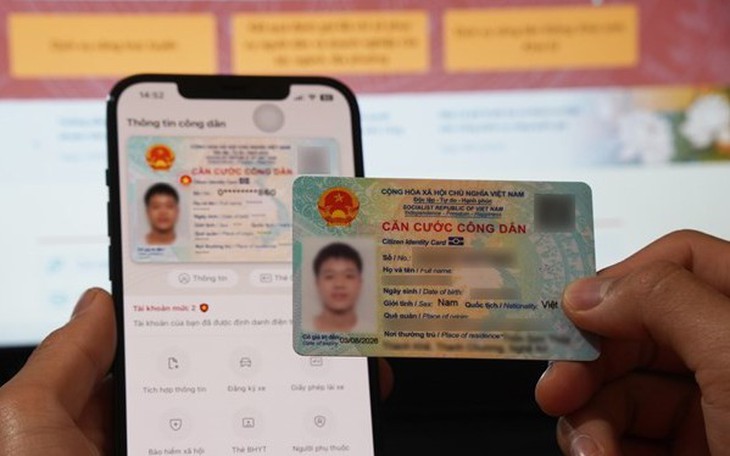 Bảo đảm phương tiện thu nhận sinh trắc học mống mắt, AND, giọng nói để thi hành Luật Căn cước