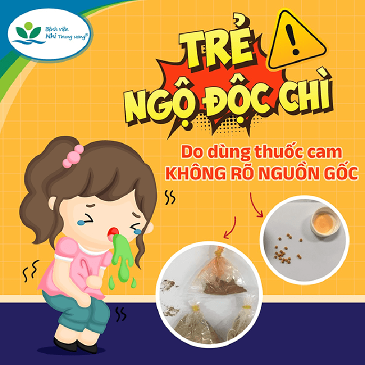 Chữa bệnh bằng thuốc cam, bé gái 9 tuổi nguy kịch vì ngộ độc chì nặng- Ảnh 3.