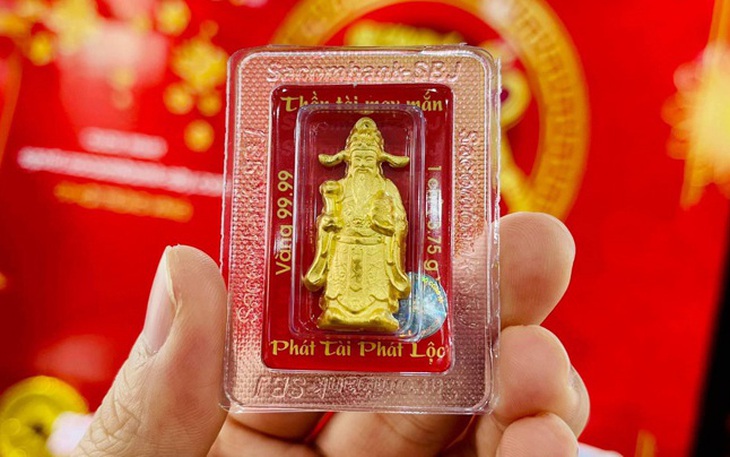Mua vàng ngày vía Thần tài 2024 giờ nào tốt, nên mua mấy chỉ?