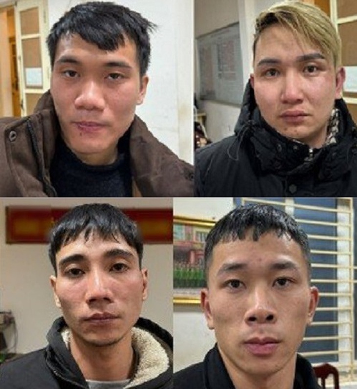 Bắt nhóm cướp dùng bình xịt hơi cay cướp tài sản nhân viên bán vàng- Ảnh 1. Bắt nhóm cướp dùng bình xịt hơi cay cướp tài sản nhân viên bán vàng- Ảnh 1.