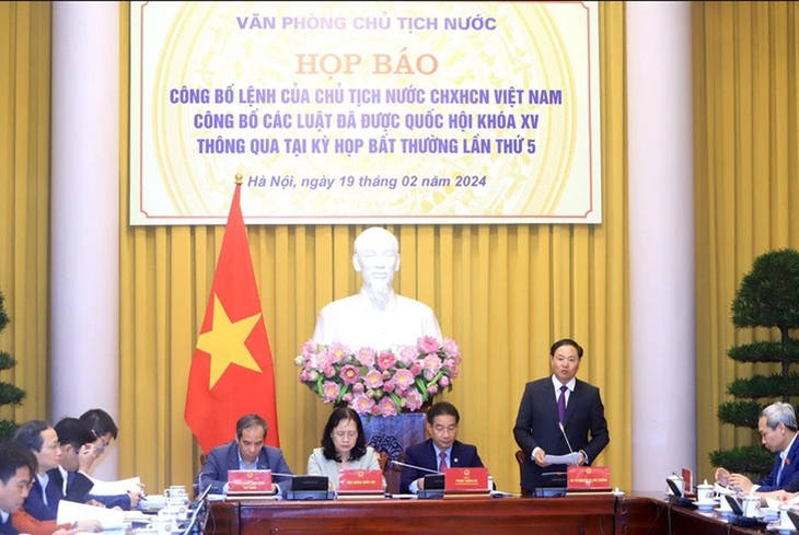 Công bố lệnh của Chủ tịch nước về Luật Đất đai với loạt điểm mới- Ảnh 1.