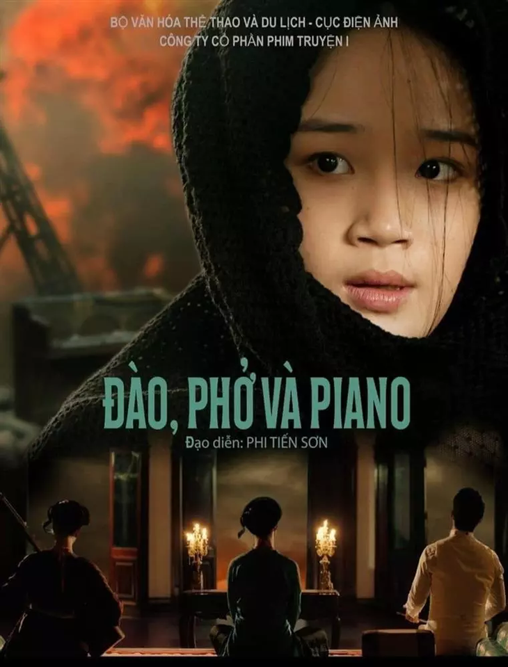 Đào, phở và piano bất ngờ trở thành hiện tượng 'trước nay chưa từng có'- Ảnh 1. Đào, phở và piano bất ngờ trở thành hiện tượng 'trước nay chưa từng có'- Ảnh 1.