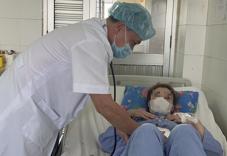 Thầy thuốc dốc sức cứu bệnh nhân vỡ gan- Ảnh 1.