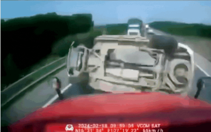 Bộ GTVT lên tiếng sau vụ TNGT trên cao tốc Cam Lộ - La Sơn