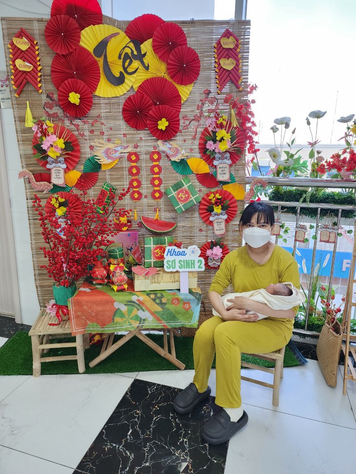 Bệnh nhi đầu tiên ở Việt Nam được thông tim từ trong bào thai đã xuất viện- Ảnh 1. Bệnh nhi đầu tiên ở Việt Nam được thông tim từ trong bào thai đã xuất viện- Ảnh 1.