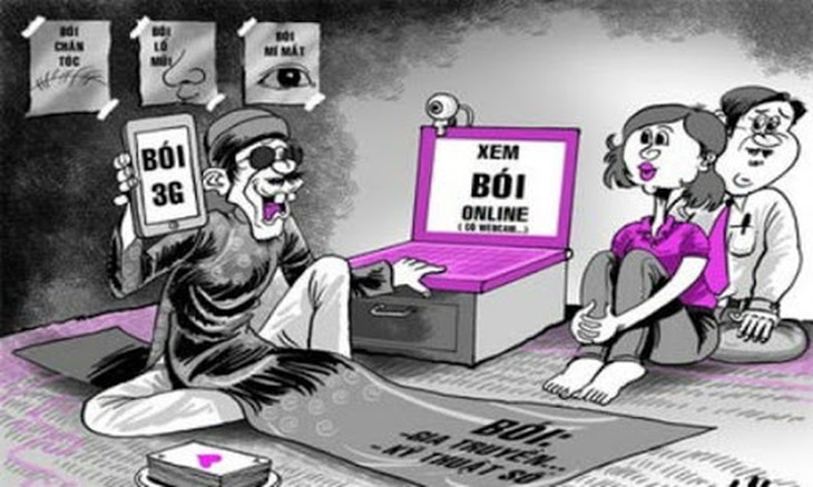Xem bói online đầu năm – Cẩn thận tiền mất tật mang- Ảnh 1.